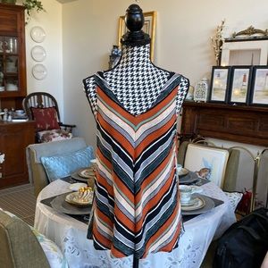 Daytrip Striped Top Size M